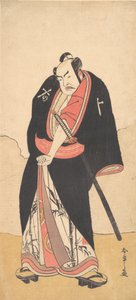 Kabuki a ca r Nakamura Toru Koro Good As Raisho Black, 2d Gate th, 1780.