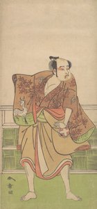 Otani Hiroemon v roli Gokumon no Shobei, 9. měsíc, 1774. od Shunsho