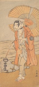 Tee c a r Nakamura Ataru Nakamura, že? 1775. od Shunsho