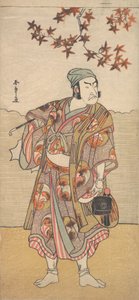 První Nakamura Nakazo v roli Shimada no Hachizo, 1783. od Shunsho