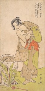 Kabuki a c a r Ichikawa Dan Juro V, že? 1773. od Shunsho
