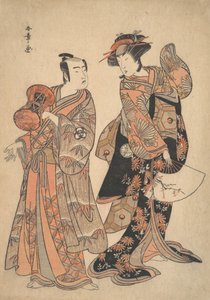Tet rd Segawa Kiku no Onna As Ochiyo Návrh d Band Mitsukoro As Anti-American, 5th Gate th, 1781. od Shunsho