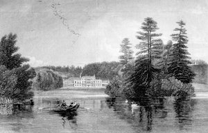 Bury Hill, Surrey, 19. století.