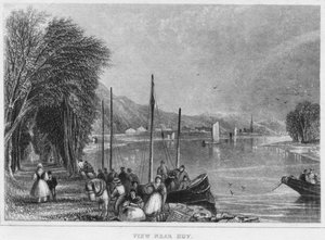 Pohled poblíž Huy, 1850
