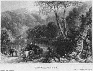 Pohled poblíž Theux, 1850