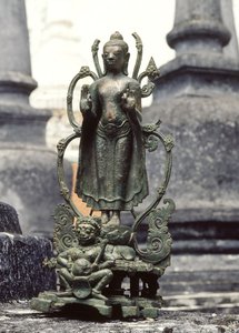Buddha v argumentační pozici (bronz) od Siamese School