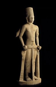 Vishnu z Dong Si Mahapot, Thajsko