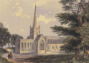 Nejsvětější Trojice, Stratford-on-Avon, Warwickshire