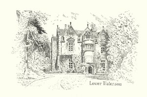 Dorset: Lower Waterson (litografie)