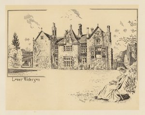Dorset: Lower Waterson (litografie)