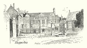 Dorset: Mapperton (litografie)