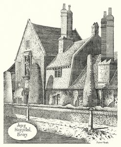 Jesus Hospital, Bray (rytina)