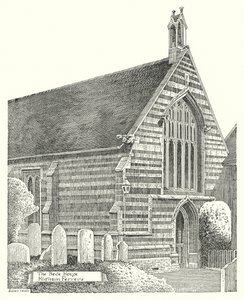 The Bede House, Higham Ferrers (rytina)
