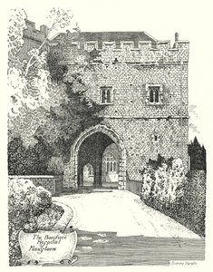The Boniface Hospital, Maidstone (rytina)