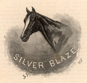 Dobrodružství Silver Blaze od Sidney Paget