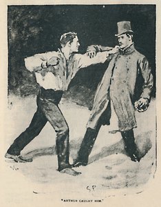 Arthur ho chytil, 1892 od Sidney Paget