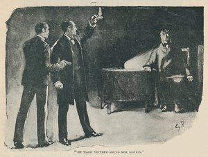Nedělal ani zvuk, ani pohyb, 1892 od Sidney Paget