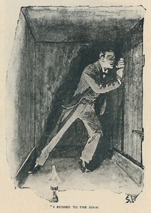 Spěchal jsem ke dveřím, 1892 od Sidney Paget