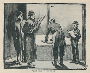 Přečti mi to, 1892 od Sidney Paget