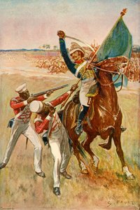 Roberts vyhrává Viktoriin kříž, 1901. od Sidney Paget