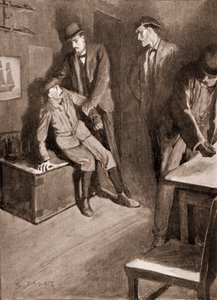 "Návrat Sherlocka." od Sidney Paget