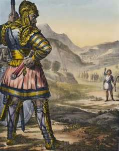 David a Goliáš od Siegfried Detler Bendixen