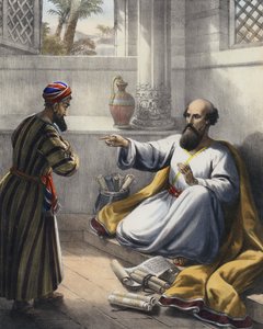 Elisha a Gehazi