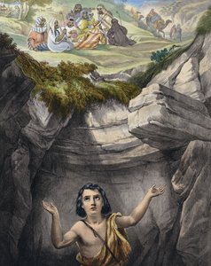 Josef svržen svými bratry do jámy od Siegfried Detler Bendixen