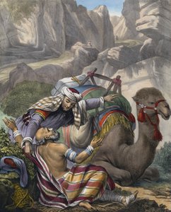 Soucitný Samaritán od Siegfried Detler Bendixen
