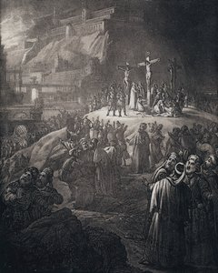Ukřižování od Siegfried Detler Bendixen