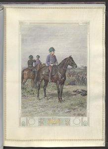 Pocta u příležitosti 50. výročí vlády císaře Františka Josefa I. 1898 (tisk) od Siegmund L