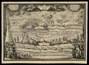 Bitva o Ter vyhrál královská armáda pod velením vévody z Noailles 27. května 1694 od Sieur de Beaulieu