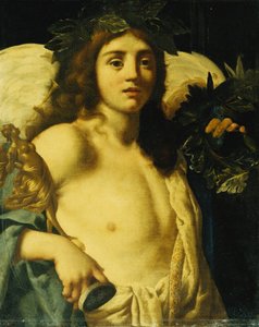 Okřídlené vítězství, od Sigismondo Coccapani