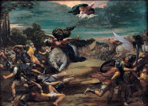 Konverze na cestě do Damašku, 1590-1595