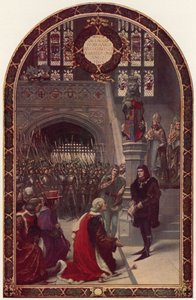 Nabídka královského majestátu Richardovi, vévodovi z Gloucesteru, na Baynard