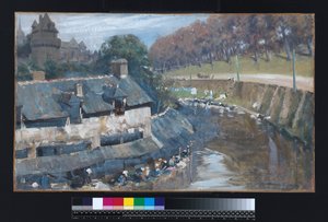Vannes, Britanny, před rokem 1939
