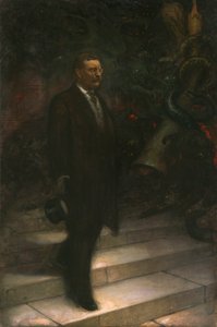 Theodore Roosevelt, c. 1908-1910. od Sigismund De Ivanowski