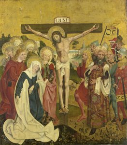 Ukřižování od Sigmund Gleismüller (attributed to)
