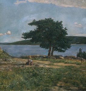 Letní atmosféra od Sigmund Sinding