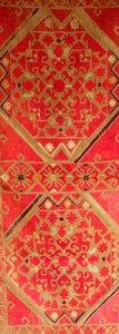 Mandala antiikki seinätapetti od Sil A