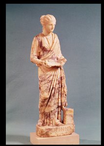 Corinna (mramor) od Silanion Silanion