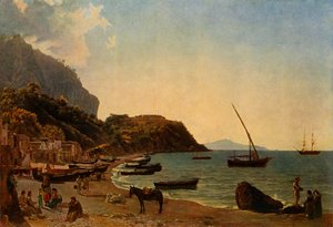 "Velká zátoka Sorrento", 1827-1828, 1965. od Sil