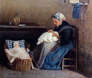 Babička od Silvestra Lega od Silvestro Lega