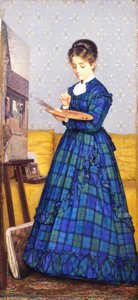 malíř od Silvestro Lega
