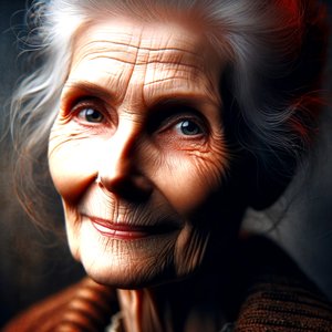 Ruth-"Roky života formované umělou inteligencí: portréty nadčasovosti"
