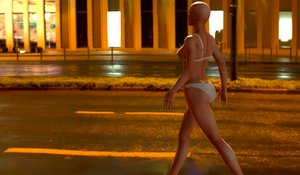 Městské schéma: Noční reflexe od Silvia Martini