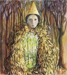 Zimní slunovrat, 2002 (olej na gessoed panelu)