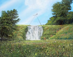 Obrázek vodopádu od Silvian Sternhagel