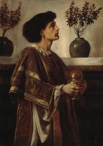 Jáhen od Simeon Solomon