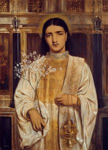 Světec východní církve od Simeon Solomon